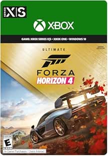 Forza Horizon 4: Ultimate Edition (Black Friday 2024 - AMERICAS ONLY) - Xbox & Windows 10 [Digital Code]