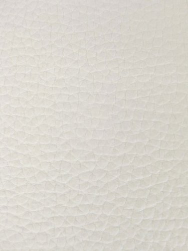 54" Wide Faux Leather Vinyl White Fabric By The yard