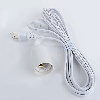 FTE 15' Hanging Lantern Cord with On/Off Switch