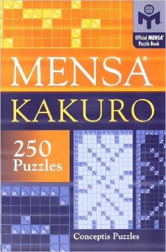 Mensa® Kakuro