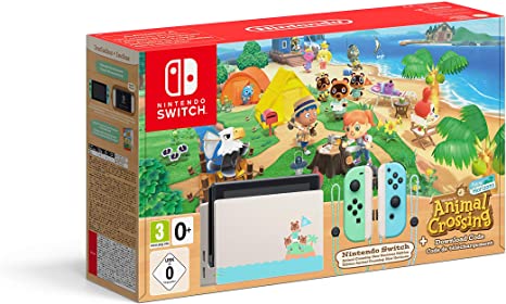 Nintendo Switch (Welcome To Animal Crossing Edition)