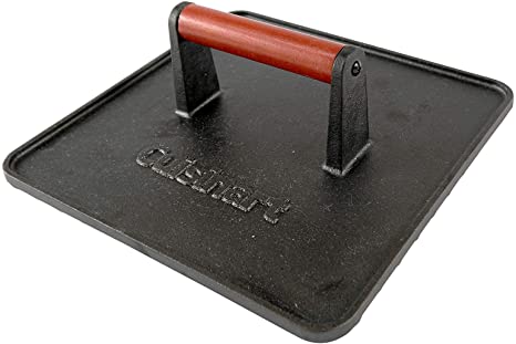 Cuisinart CGPR-223 XL Cast Iron Griddle Press