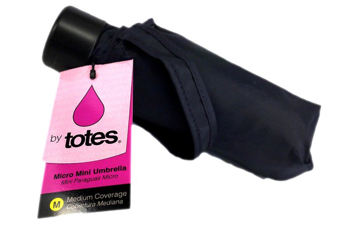 Totes 6.7-Ounce Micro Mini Umbrella with 33-inch Coverage