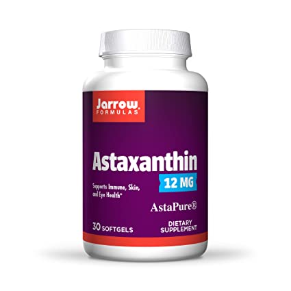 Jarrow Formulas Astaxanthin, 12 Mg, 30 Count