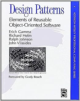 Design Patterns: Elements of Reusable Object-Oriented Software (Addison-Wesley Professional Computing Series) (Old Edition)