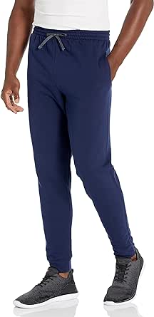 Jerzees Men's NuBlend Fleece Joggers & Sweatpants, Cotton Blend, Sizes S-3x