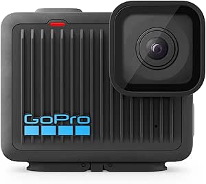 GoPro Hero - Caméra d'action étanche compacte avec vidéo 4K Ultra HD, Photo 12MP, écran Tactile