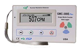 GQ GMC300EPlus Fulfill Digital Nuclear Radiation Detector Monitor Meter
