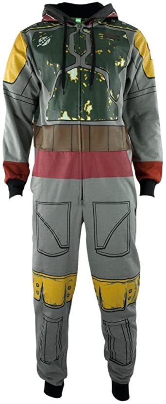 Star Wars Men's Bobas Jumpsuit