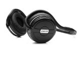 Kinivo BTH240 Bluetooth Stereo Headphone - Supports Wireless Music Streaming and Hands-Free calling Black
