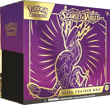 Pokémon TCG: Scarlet & Violet Elite Trainer Box - Miraidon