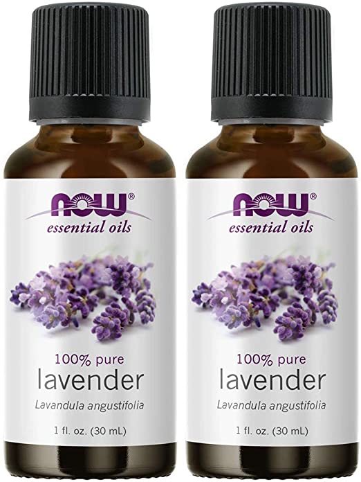 NOW Foods Essential Oils Pure Oil (2, Lavender)