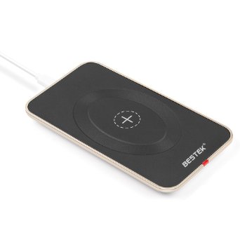 Wireless Charger, BESTEK Qi Wireless Charging Pad for Nokia Lumia 920/950/820 Samsung Galaxy S3,S4,S6,S7, Galaxy S6 Edge, Note 5, Nexus 6, Nexus 5 HTC Droid DNA, LG Optimus Vu2/ LG Nexus 4