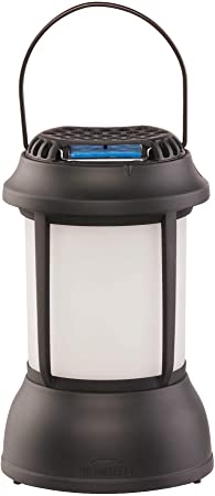 Thermacell Mosquito Repellent Patio Shield Lantern – Lantern Light Plus 15-Feet of Silent, Odorless, Portable Bug Control; No Spray or Mess, DEET-Free; Refills Available; 100% Satisfaction Guaranteed