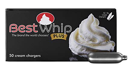 Best Whip PLUS 300 (6x50) N2O 8g size whip cream charger - 6 boxes of 50 BW
