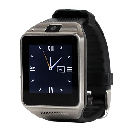 Scinexreg SW10 16GB Smart Watch GSM Phone Bluetooth Black