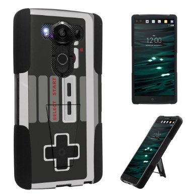 LG V10 Case DuroCase reg Kickstand Bumper Case for LG V10 Released in 2015 - Game Controller