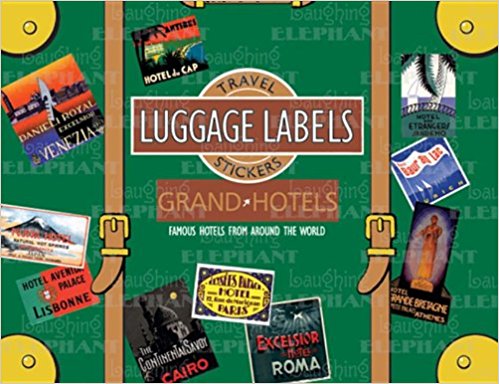 Grand Hotels Luggage Labels (Travel Stickers)