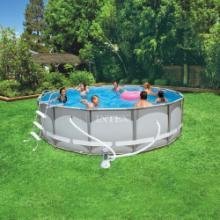 Intex Ultra Frame 14 Foot X 42 Inch Above Ground Swimming Pool