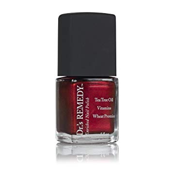 Dr.'s REMEDY Enriched Nail Polish, Revive Ruby Red, 0.5 Fluid Ounce