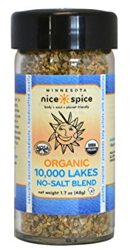 Organic 10,000 Lakes No-Salt Blend