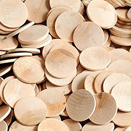Woodpeckers® 100 Wooden Circles 1.5 Inch
