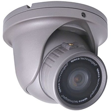 Intensifier3® Series Indoor/Outdoor Turret Camera HTINTD8, 2.8-12mm Lens, Dark Grey Housing