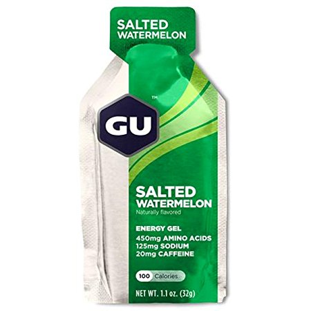 GU Sports Energy Gel - Box of 6 (Salted Watermelon)
