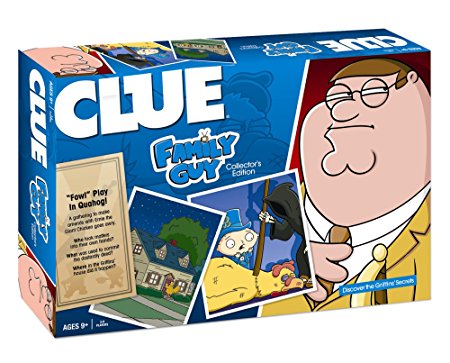 Clue Family Guy