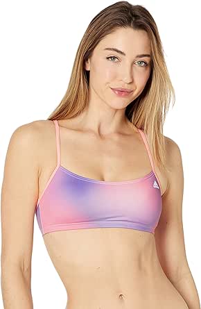 adidas Women's Standard Melbourne Printed Bikini Top