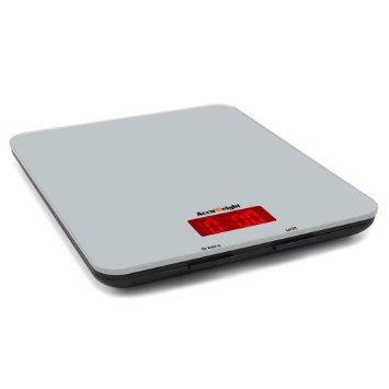 Accuweight Electronic Home Scales Digital Kitchen Food Scale Weight Max 5000g / 11lbs