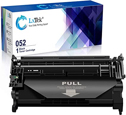 LxTek Compatible Toner Cartridge Replacement for Canon 052 to use with ImageCLASS MF424dw MF426dw LBP214dw，i-SENSYS LBP214dw LBP214dw MF421dw (Black, 1 Pack)