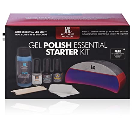 Red Carpet Manicure Gel Polish Essential Starter Kit