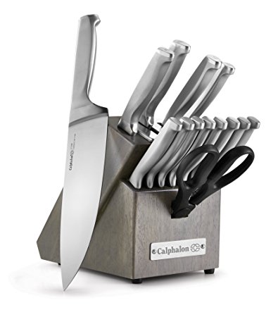 Calphalon Classic Self-Sharpening Stainless Steel 15-piece Knife Block Set