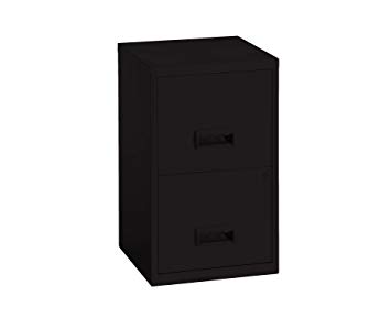 Pierre Henry 771729 - Folder forniture 2 drawers - black