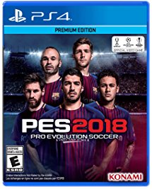 Pro Evolution Soccer 2018 - PlayStation 4 Standard Edition