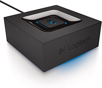 Logitech Bluetooth Audio Adapter for Bluetooth Streaming (Renewed)