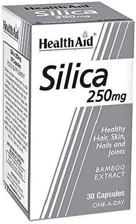 HealthAid Silica 250mg Capsules Pack of 30