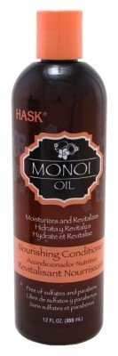 Hask Monoi Oil Conditioner Nourishing 12oz ( 2 Pack )