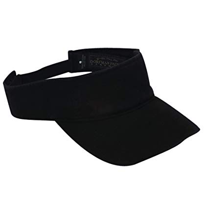 Dorfman Pacific Co. Men's Garment Washed Twill Visor