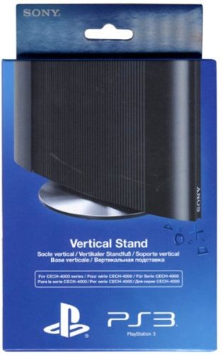 Official Sony Playstation 3 Vertical Stand for Super Slim PS3 Consoles For Cech-4000 Series