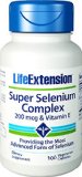 Life Extension Super Selenium Complex Capsules 200 mcg 100 Count