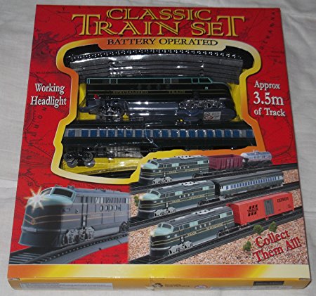Classic Train Set: 3 Assorted / Only 1 Supplied