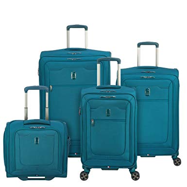 Delsey Luggage Hyperglide 4-Piece Nested Set