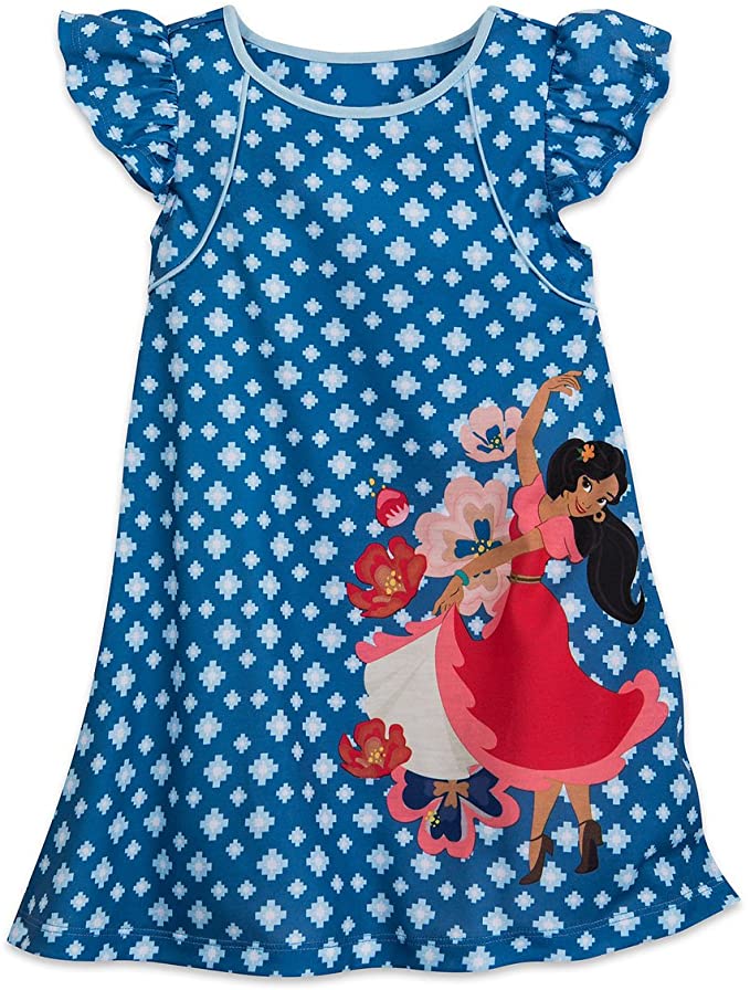 Disney Elena of Avalor Nightshirt for Girls Blue