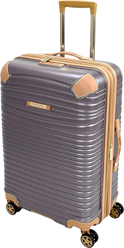 London Fog Unisex-Adult London Fog Chelsea 25" Expandable Spinner Luggage- Suitcase