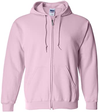 Gildan Men's Fleece Zip Hooded Sweatshirt