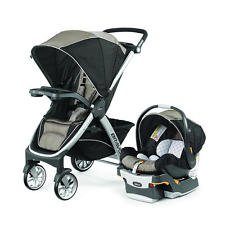 Bravo Trio Travel System Stroller - Champagne