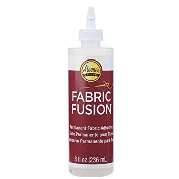 Aleene's Fabric Fusion Permanent Fabric Adhesive, 8 Ounces