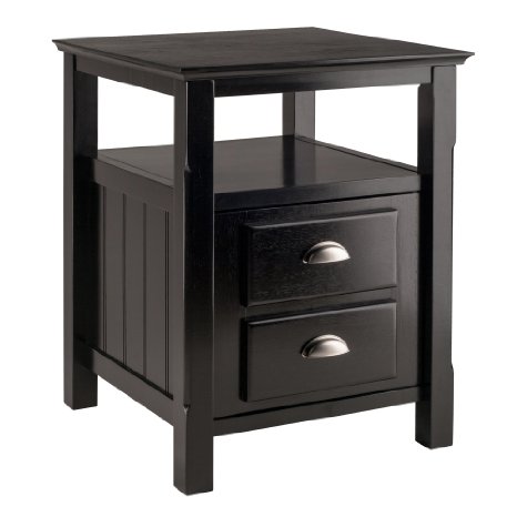 Winsome Wood Timber Night Stand